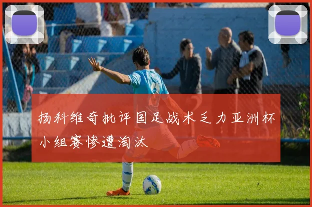 扬科维奇批评国足战术乏力亚洲杯小组赛惨遭淘汰