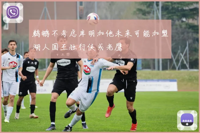 鹈鹕不考虑库明加他未来可能加盟湖人国王独行侠或老鹰